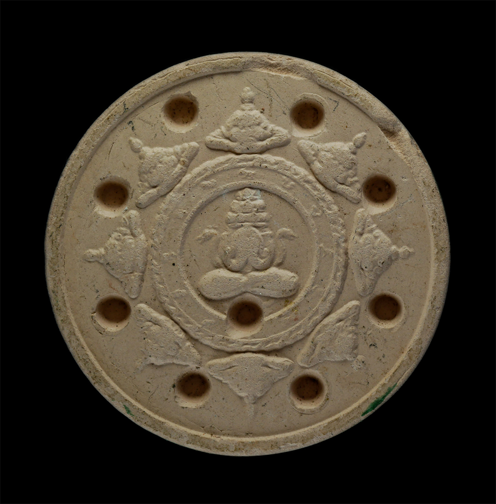 21May24 (160)p.jpg - จตุคามรามเทพ รุ่นอภิมหาเศรษฐี อัญมณีเสริมดวง เคลือบเขียว ปี2550 จ.นครศรีธรรมราช | https://kamulet.in.th